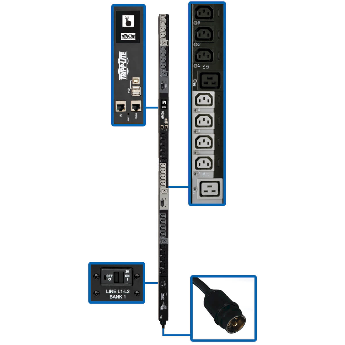 PDU3EVS6L2130 - Tripp Lite