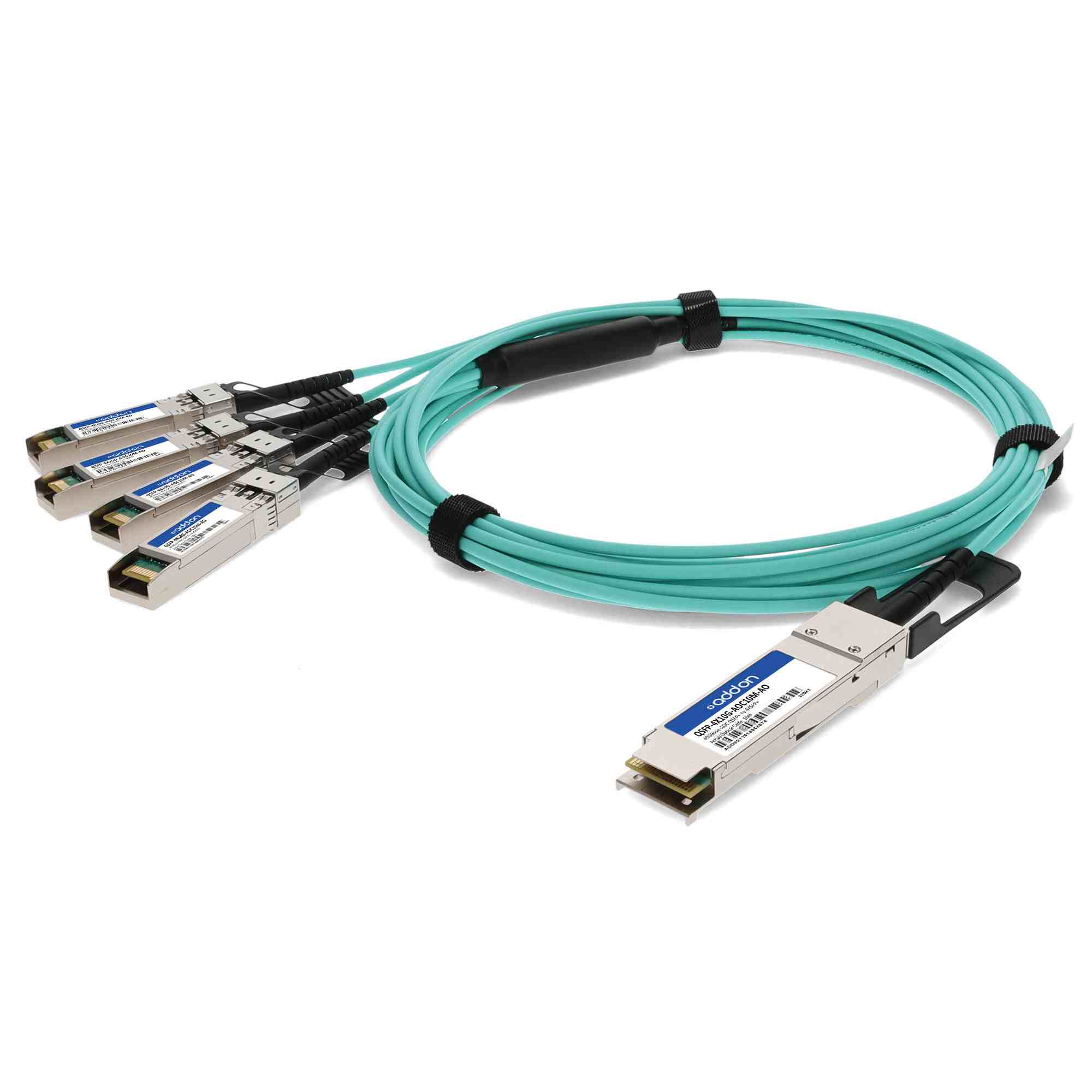 QSFP-4X10G-AOC10M-AO - AddOn Networks