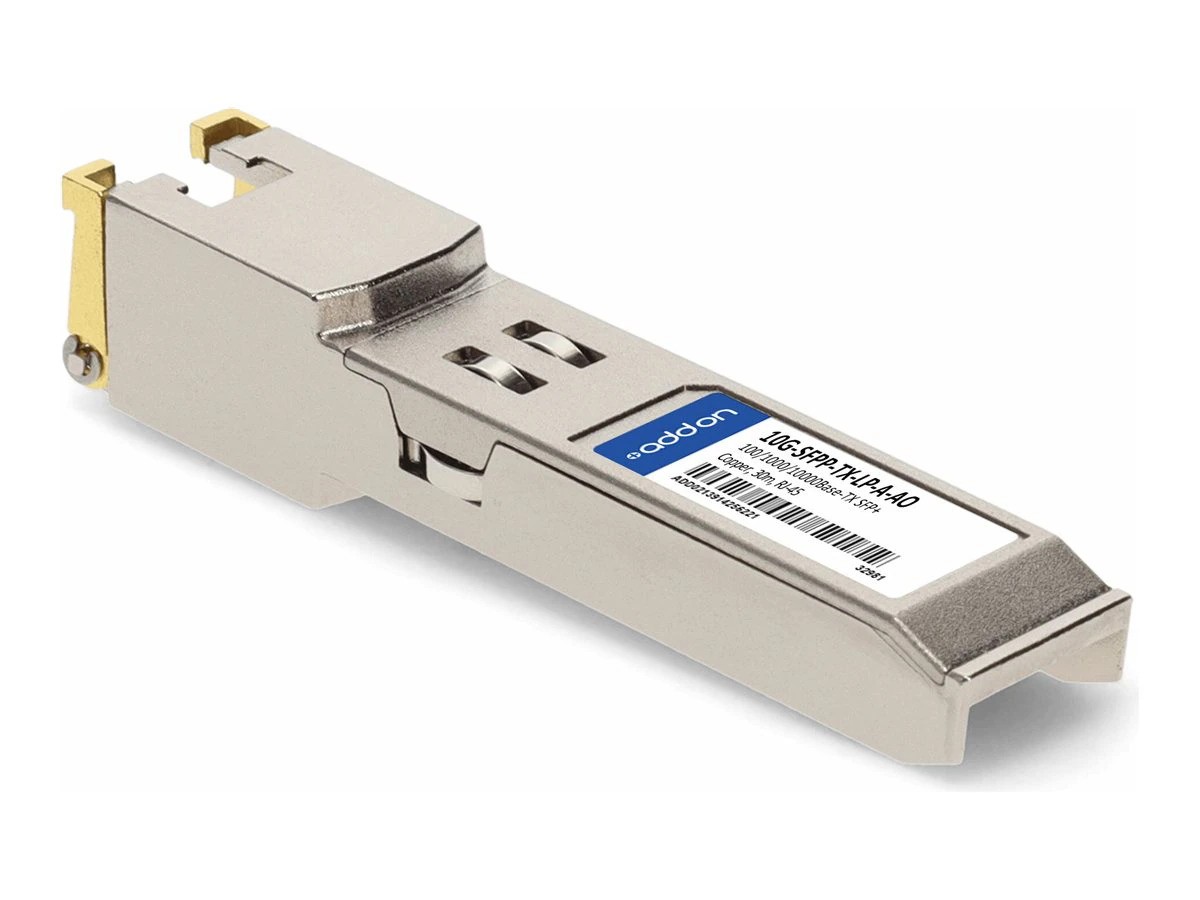 10G-SFPP-TX-LP-A-AO - AddOn Networks