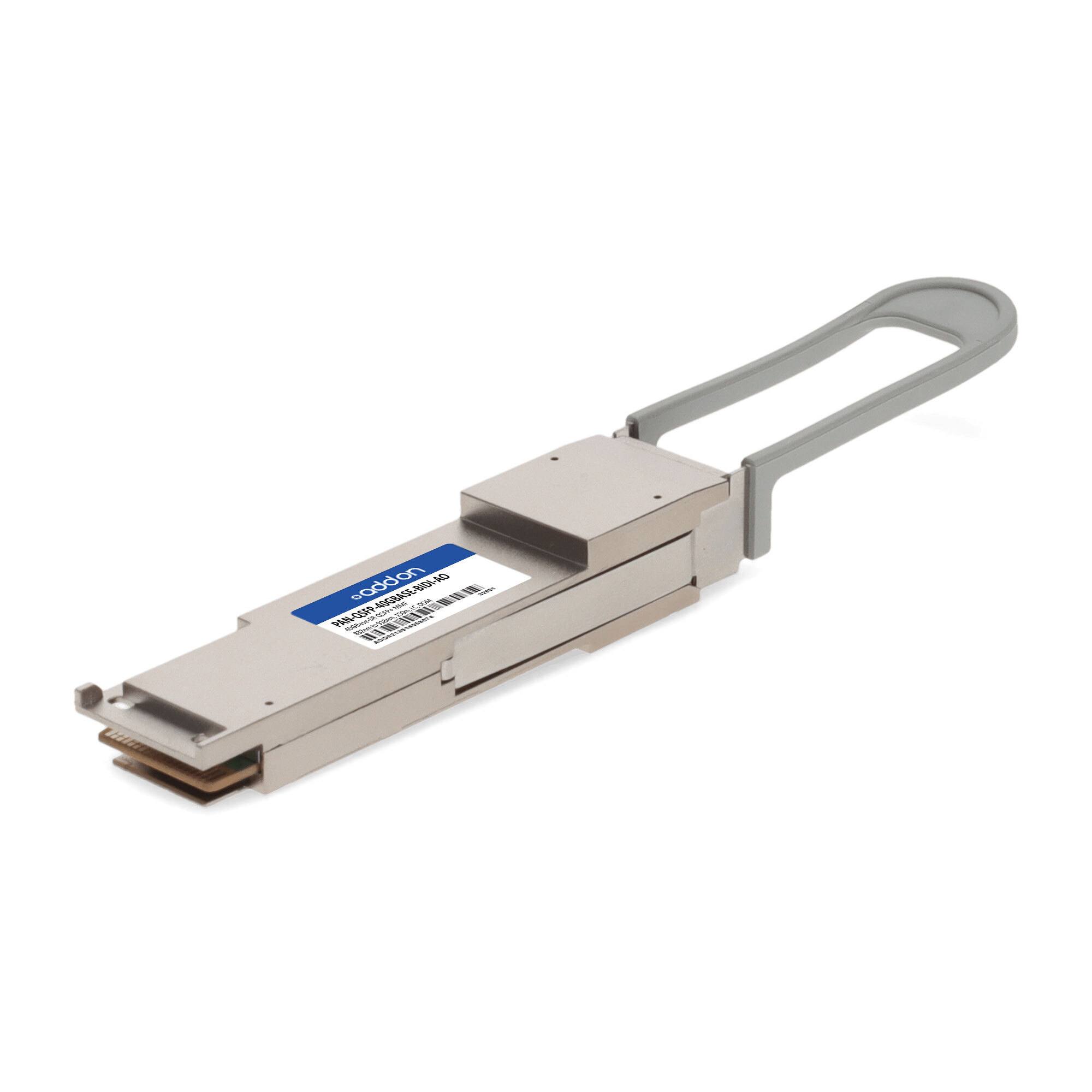 PAN-QSFP-40GBASE-BIDI-AO - AddOn Networks