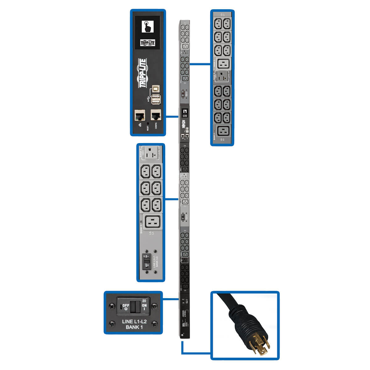 PDU3EVN6L2130 - Tripp Lite