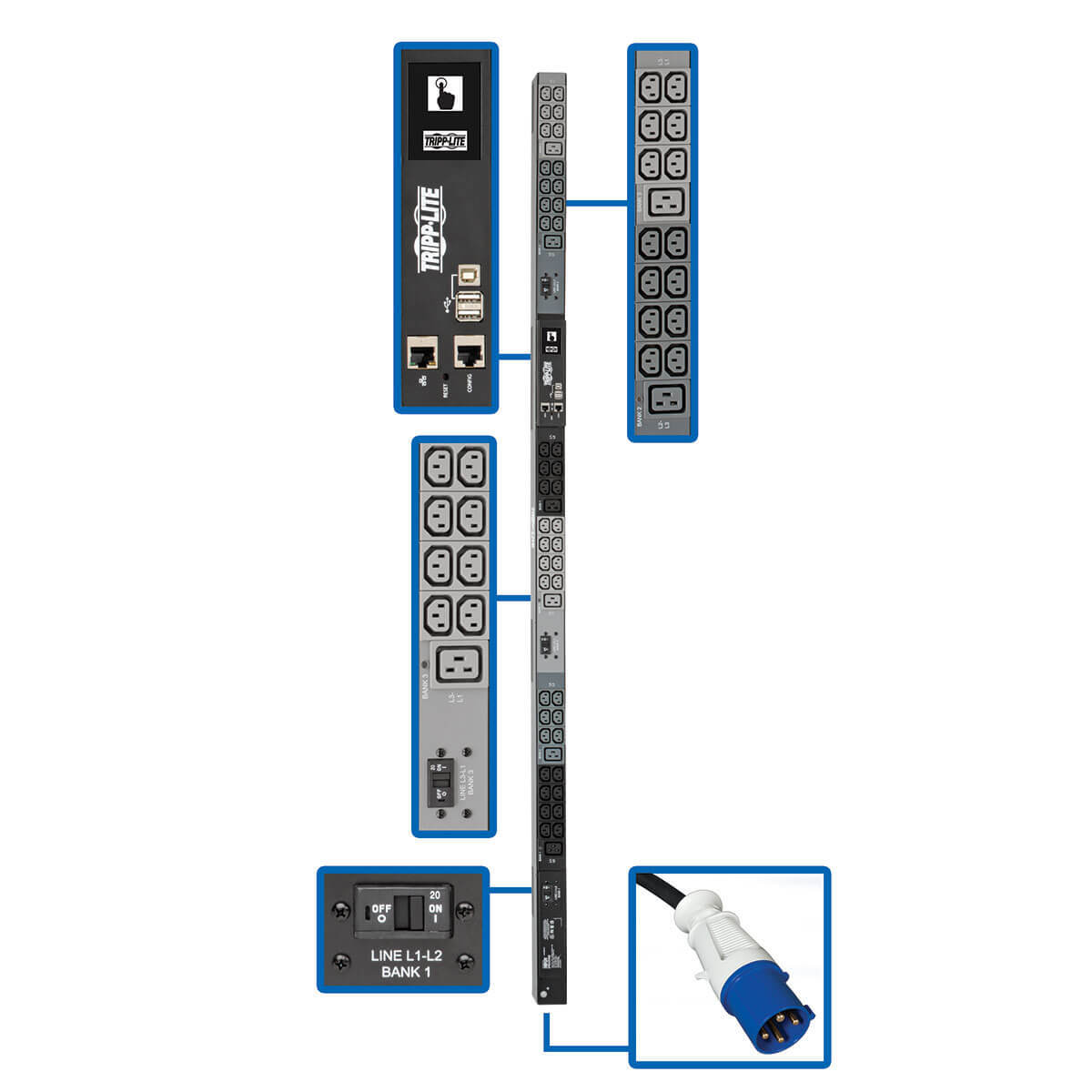 PDU3EVN10G60B - Tripp Lite