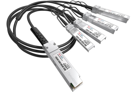 QSFP4SFP10GCU1M-WS - Cisco