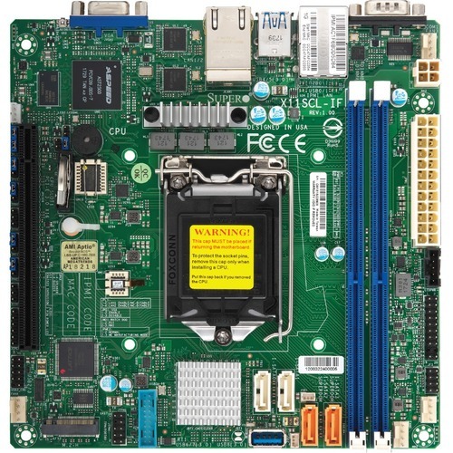 MBD-X11SCL-IF-B - Supermicro