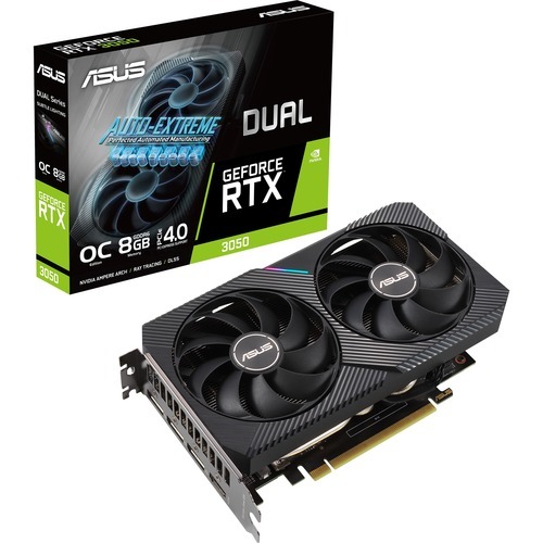 DUAL-RTX3050-O8G - ASUS