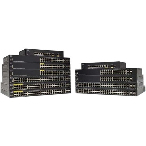 SG350-10P-K9-NA-RF - Cisco