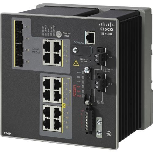 IE-4000-4T4P4G-E - Cisco