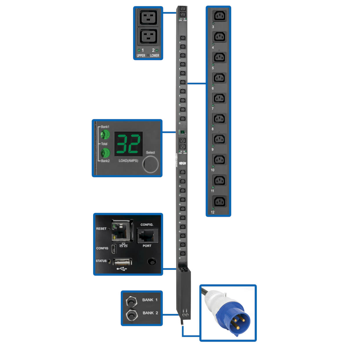 PDUMV32HVNETLX - Tripp Lite