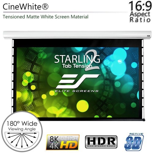 STT120XWH2-E12 - Elite Screens