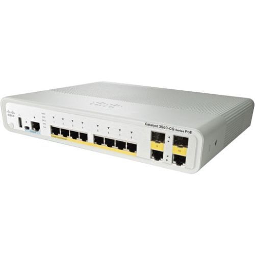 WS-C3560CPD-8PT-S - Cisco