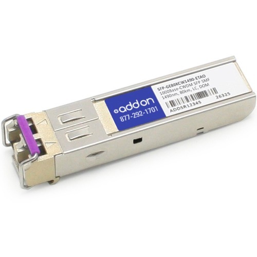 SFP-GE80KCW1490-ETAO - AddOn Networks