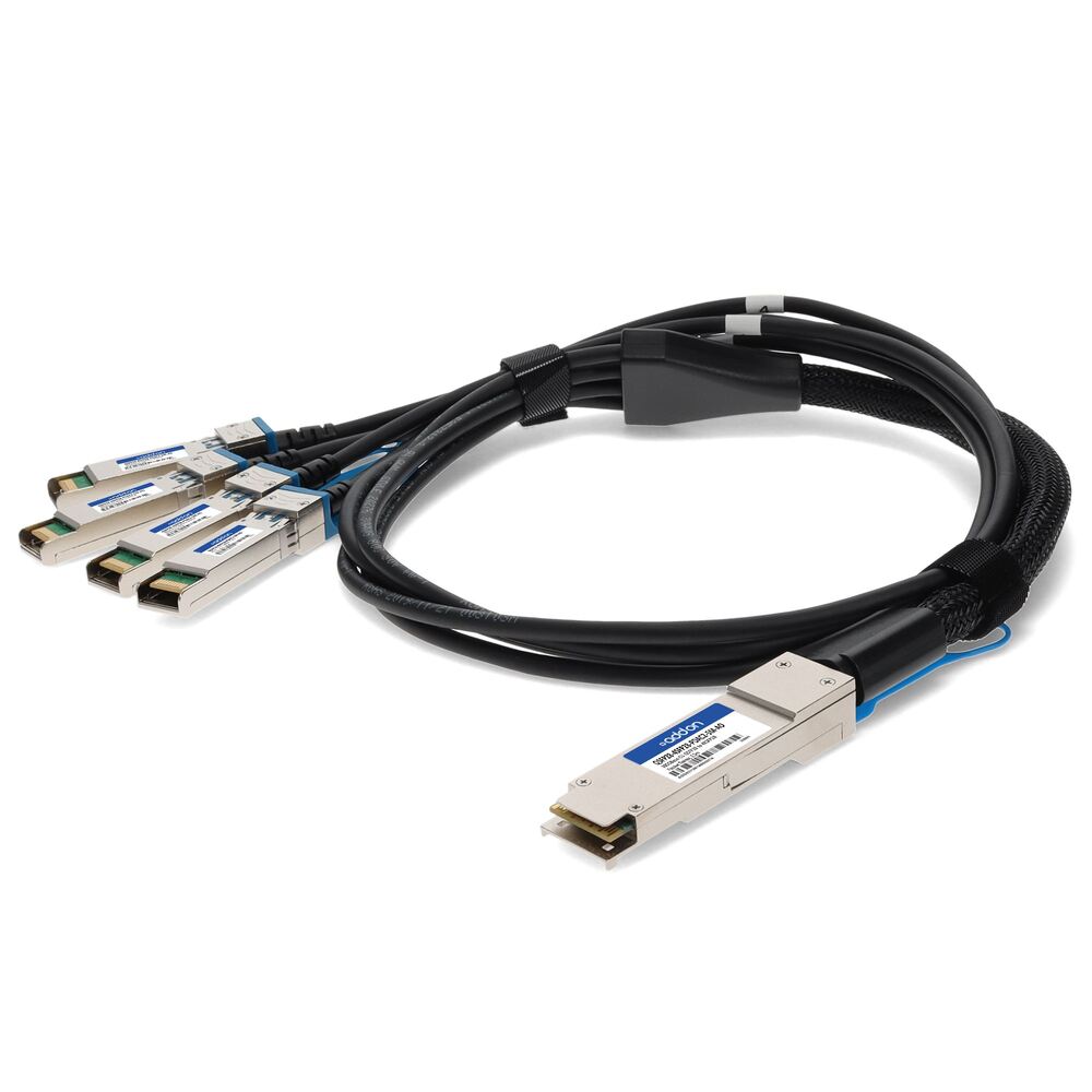 QSFP28-4SFP28-PDAC2-5M-AO - AddOn Networks