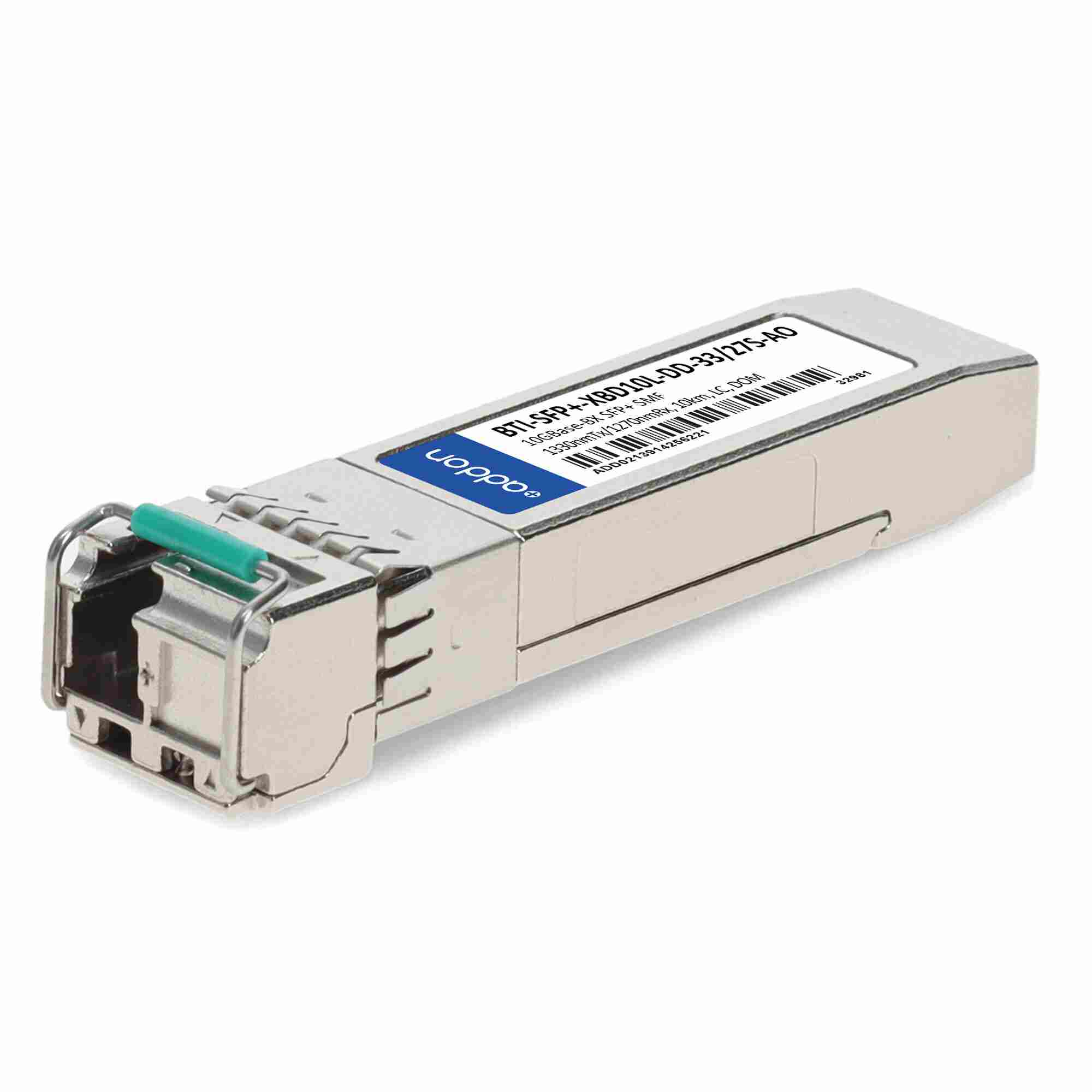 BTI-SFP+-XBD10L-DD-33/27S-AO - AddOn Networks