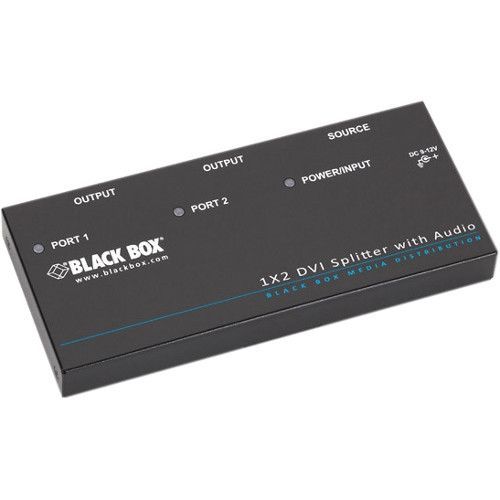 AVSP-DVI1X2 - Black Box