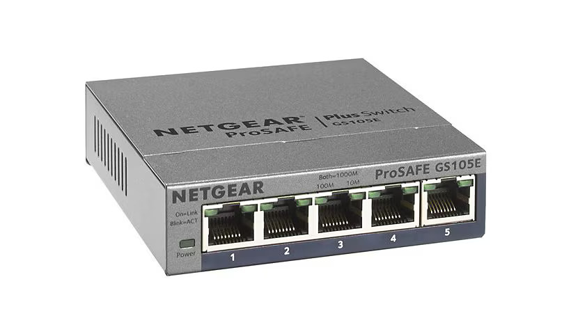 GS105E-200NAS - Netgear