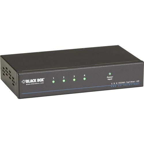 VSP-HDMI1X4-4K - Black Box