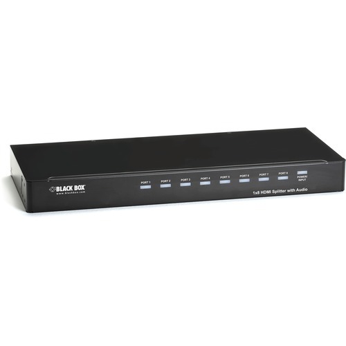 AVSP-HDMI1X8 - Black Box
