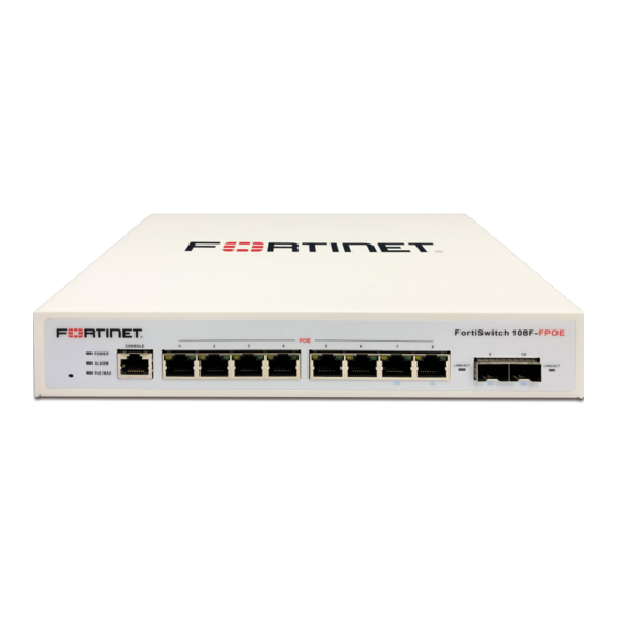 FS-108F-FPOE - Fortinet