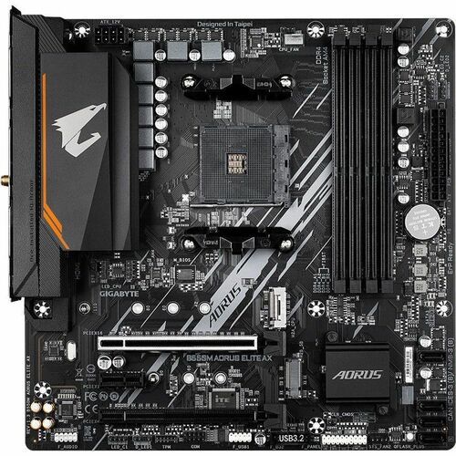 B550M AORUS ELITE AX - Gigabyte