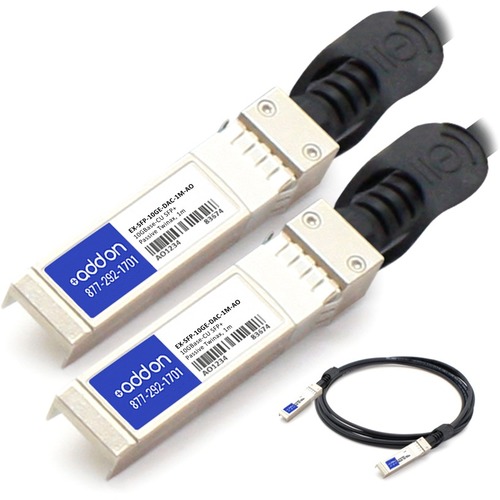 EX-SFP-10GE-DAC-1MAO - AddOn Networks