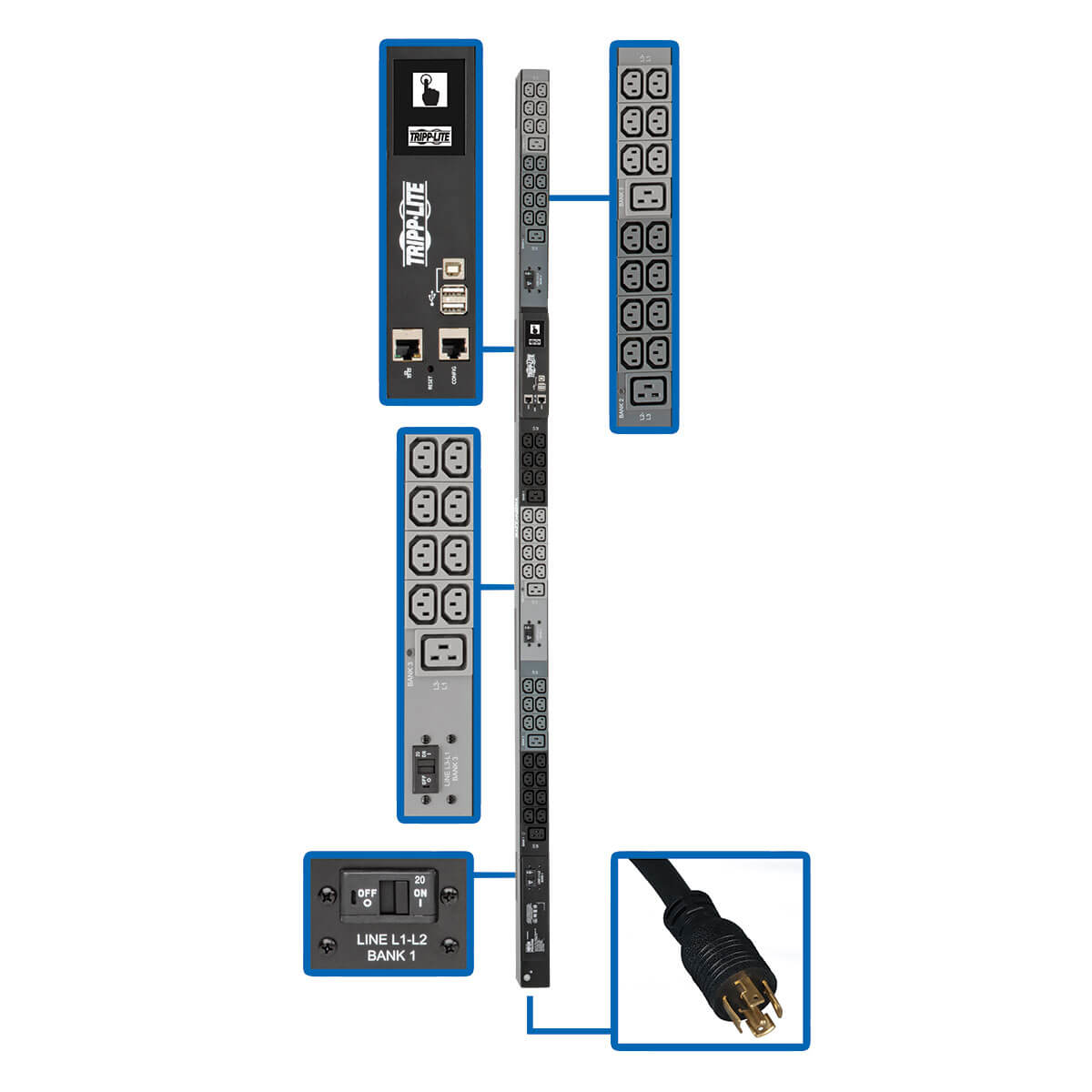 PDU3EVN6L2130B - Tripp Lite