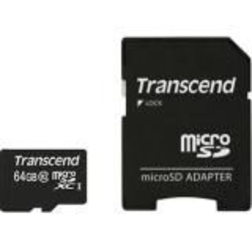 TS64GUSDXC10 - Transcend