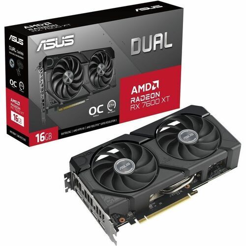 DUAL-RX7600XT-O16G - ASUS