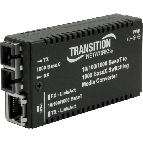 M/GE-PSW-SX-01(LC)-NA - Transition Networks