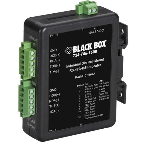 ICD107A - Black Box