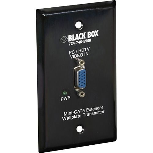 AC504A-WP - Black Box