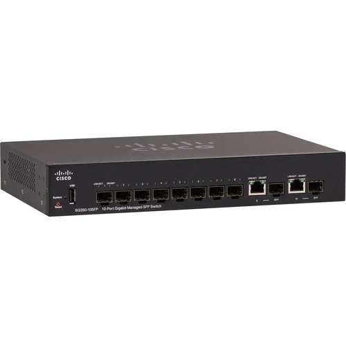 SG350-10SFPK9NA-RF - Cisco