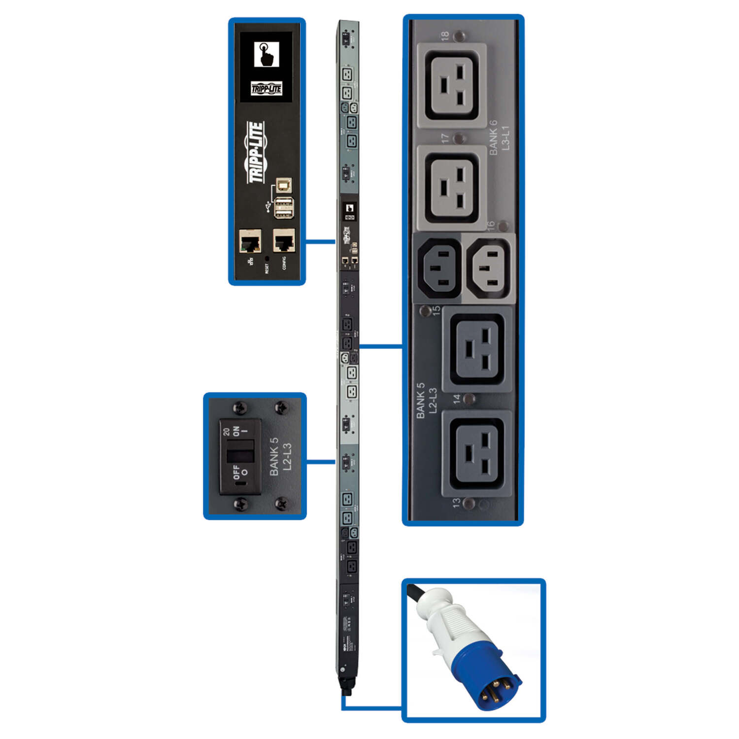 PDU3EVNR6G60A - Tripp Lite