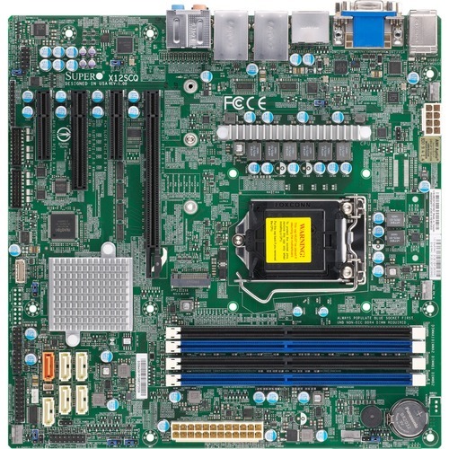 MBD-X12SCQ-O - Supermicro