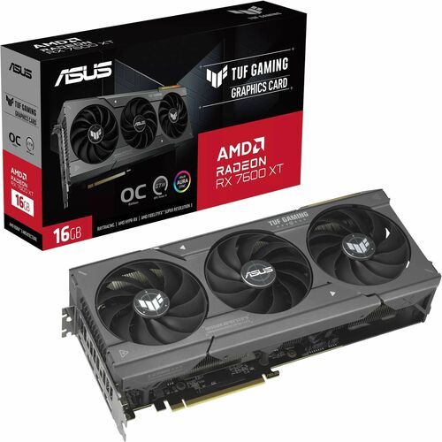 TUF-RX7600XT-O16G-GAMING - ASUS