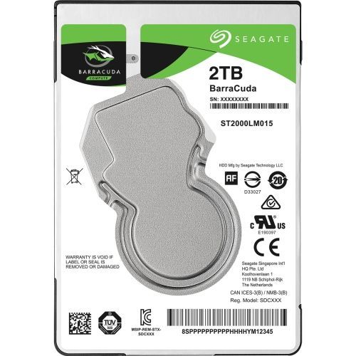 ST2000LM015 - Seagate