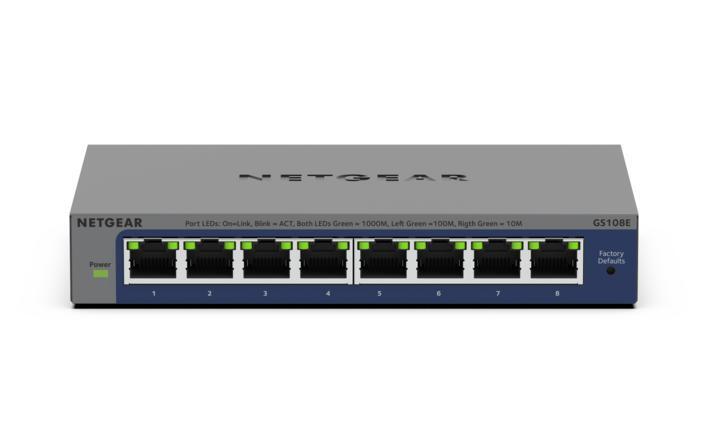 GS108E-400NAS - Netgear