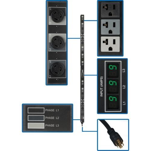 PDU3MV6L2120B - Tripp Lite