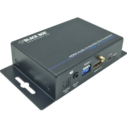 AEMEX-HDMI-R2 - Black Box