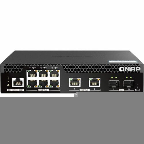 QSW-M2106PR-2S2T-US - QNAP