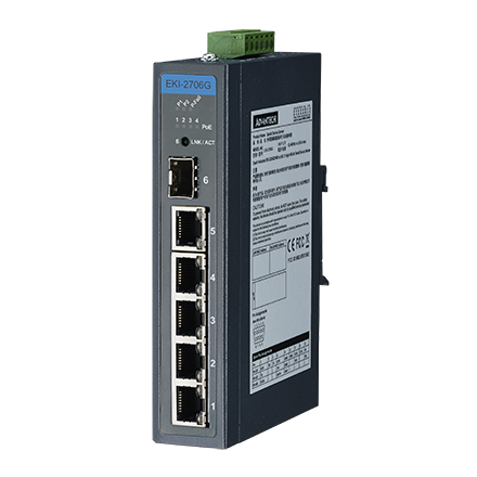 EKI-2706G-1GFPI-BU - Advantech