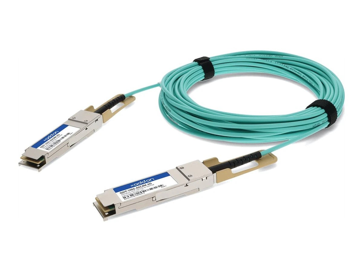 QSFP-100G-AOC4M-AO - AddOn Networks