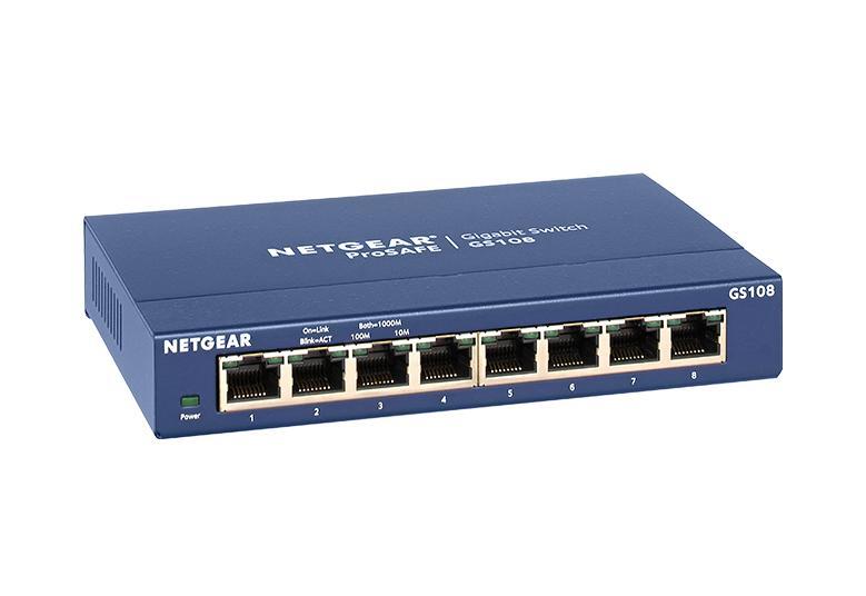 GS108-400NAS - Netgear