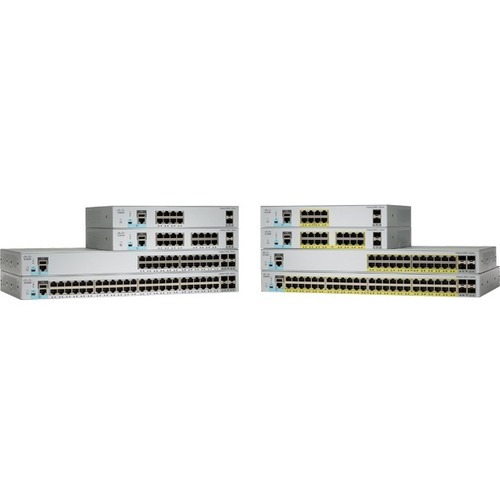 WS-C2960L-SM-16PS - Cisco