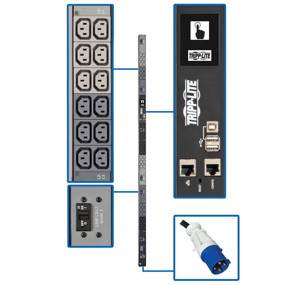 PDU3EVN6G60C - Tripp Lite