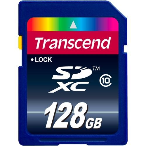 TS128GSDXC10 - Transcend