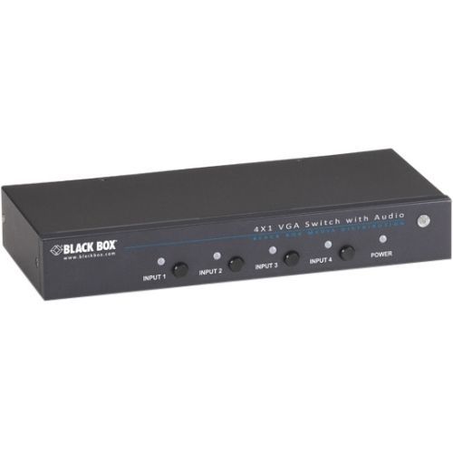 AVSW-VGA4X1A - Black Box