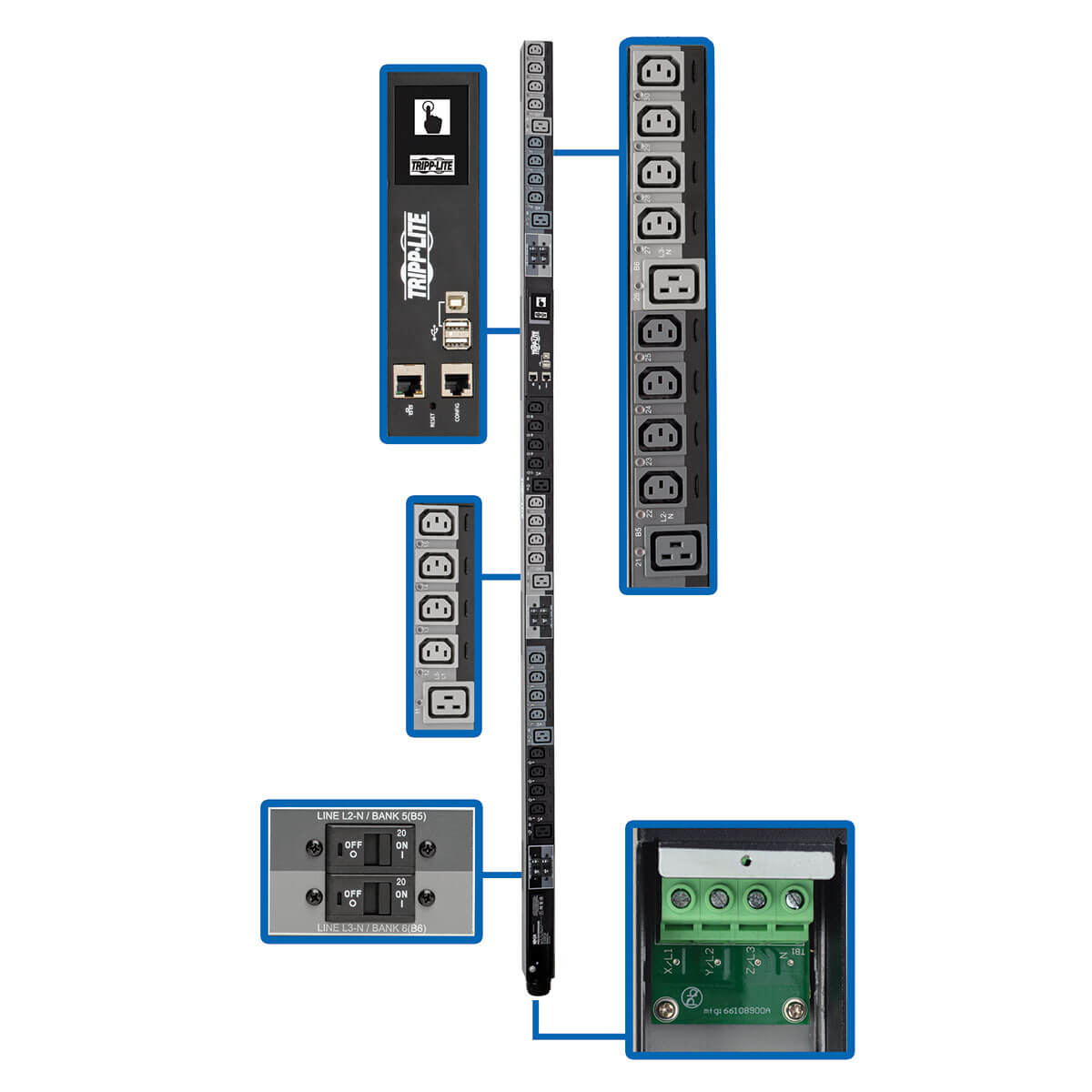 PDU3XEVSRHWB - Tripp Lite