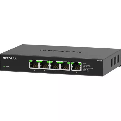 MS305-100NAS - Netgear, Inc