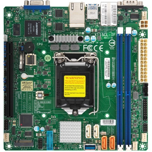 MBD-X11SCL-IF-O - Supermicro