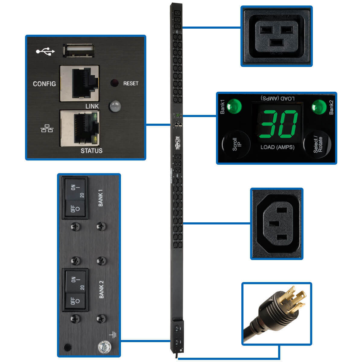 PDUMNV30HV2LX - Tripp Lite